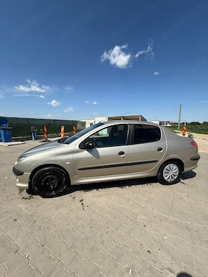 Vand Peugeout 206 1.4 benzina 2008 - imagine 4