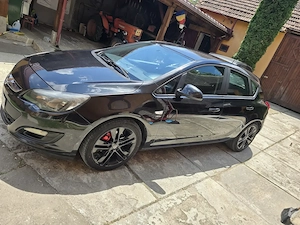 Opel astra j 2014