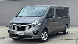 Opel Vivaro Exra-Lung 8+1-Locuri (Trafic)