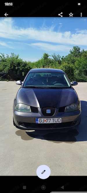 Seat Ibiza,,1.4,,2003,, euro 4,, Acte la zi 