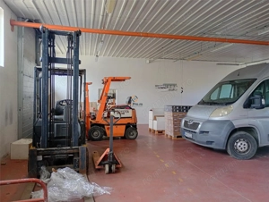 Hala industriala + Casa+ 9650 mp teren - imagine 2