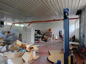 Hala industriala + Casa+ 9650 mp teren - imagine 6