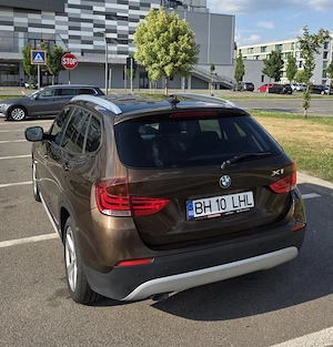 BMW X1 xDrive20d X-Line   177 CP   Automat   Bi-Xenon - Navigație mare - imagine 4
