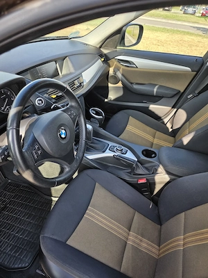 BMW X1 xDrive20d X-Line   177 CP   Automat   Bi-Xenon - Navigație mare - imagine 7