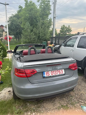 Audi A3 cabrio facelift 2012 - imagine 2