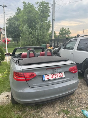 Audi A3 cabrio facelift 2012 - imagine 5