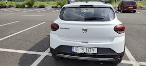 Vand Dacia Sandero Stepway III an fabricatie 2022 - imagine 3