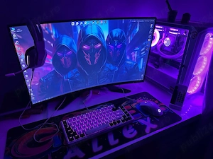 Monitor Gaming Lenovo Curbat 