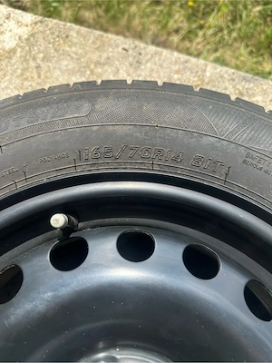 Set Roți Volkswagen Up R14 - imagine 2