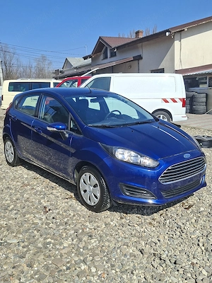 Ford Fiesta Facelift 2015 1,3 benzina Euro 5 clima 4 usi - imagine 2