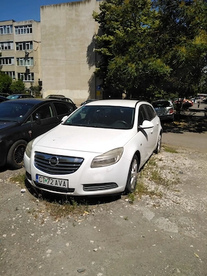 Vand Opel insignia 2010
