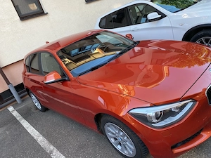 Bmw seria 1, look sport, culoare rara - imagine 7