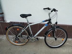 Bicicleta Trekking Drive Full Aluminiu,Full Shimano Roti Pe 26 inch Furcă Pe Telescop imp Germania
