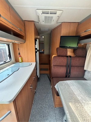 Vand autorulota Renault Master Knaus - imagine 3