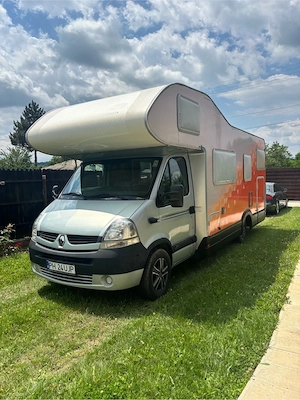 Vand autorulota Renault Master Knaus - imagine 4