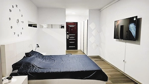 Garsonieră premium Găvana Dedeman, afacere la cheie, cu mobilier Mobexpert și bucătărie utilată