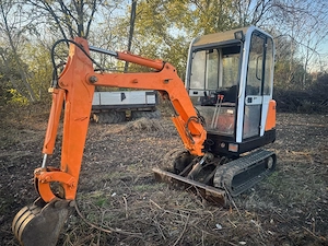 Schimb miniexcavator Pell Job 