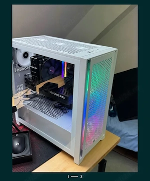 vand PC Gaming RTX 4070 SUPER   Ryzen 7 5700X   32GB RAM   1TB SSD + 2TB HDD