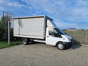 Ford Transit obloane cu prelată culisanta 4,20ml