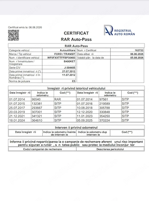 Ford Transit obloane cu prelată culisanta 4,20ml - imagine 6