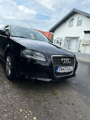 Vand Audi A3,înmatriculată  - imagine 3