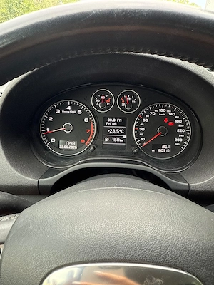 Vand Audi A3,înmatriculată  - imagine 5