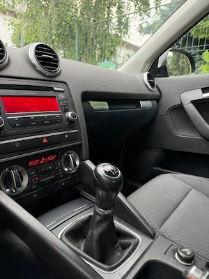 Vand Audi A3,înmatriculată  - imagine 4