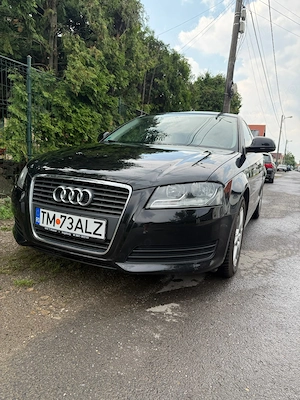 Vand Audi A3,înmatriculată 