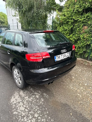 Vand Audi A3,înmatriculată  - imagine 2