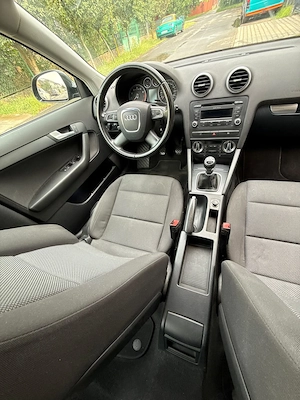 Vand Audi A3,înmatriculată  - imagine 6