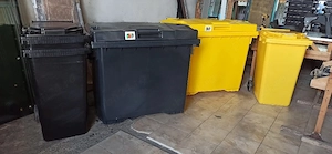 Pubele de gunoi 