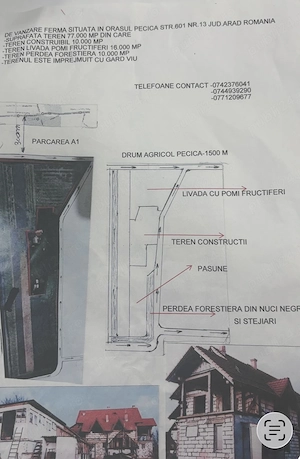 Vând fermă   În orașul Pecica. aproximativ 8 hectare - imagine 6