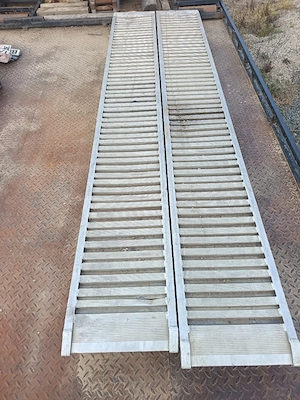 Rampe auto aluminiu 