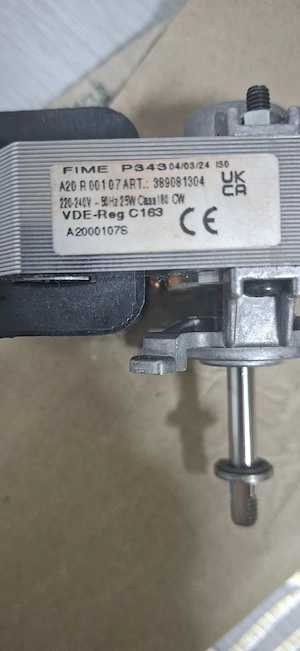 Motor Cuptor