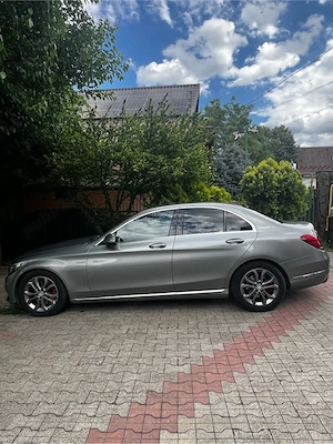Mercedes-benz C300H, Hybrid, Automat, 2015 - imagine 8