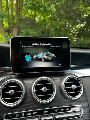 Mercedes-benz C300H, Hybrid, Automat, 2015 - imagine 2