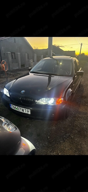 Dezmembrez BMW E46 318i - imagine 5