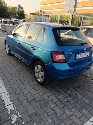 Skoda Fabia 2017 euro 6 benzină  - imagine 2