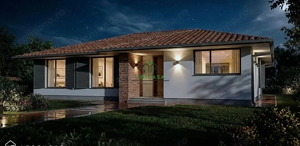 Casă nouă/ Construită doar pe parter/ Bujoreni/ 4 Camere - imagine 9