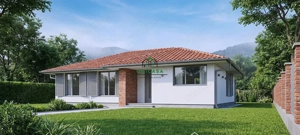 Casă nouă/ Construită doar pe parter/ Bujoreni/ 4 Camere - imagine 3