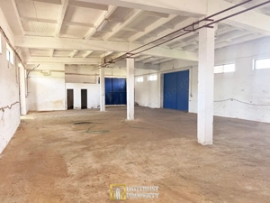 Hala de inchiriat Arad 260 mp cu acces la cale ferata
