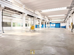 Hală industrială de închiriat în Arad – 1.200 mp, acces TIR