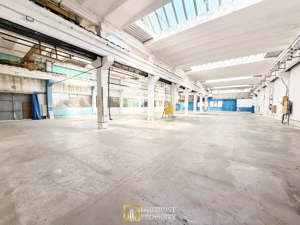 Hală industrială de închiriat în Arad – 1.200 mp, pod rulant