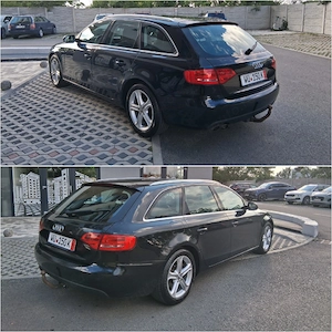 Audi A4 S Line 2.0 TDI Euro 5 - imagine 5