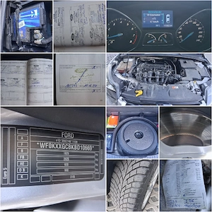 Ford Focus Model Elegance 1.6 MPI Euro 5 - imagine 8