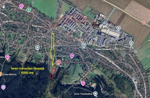 Teren intravilan, 6000 mp, lângă Spital Municipal Săcele - imagine 7