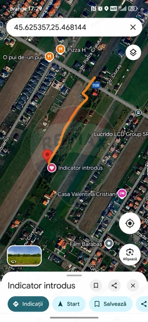 Teren intravilan Cristian 948 mp | CU emis | P+2E | Comision 0% - imagine 9