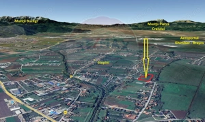 Teren intravilan, 13000 mp, Stupini - imagine 17