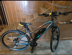 Bicicleta electrica Devron 28162, 28 inch, M + accesorii