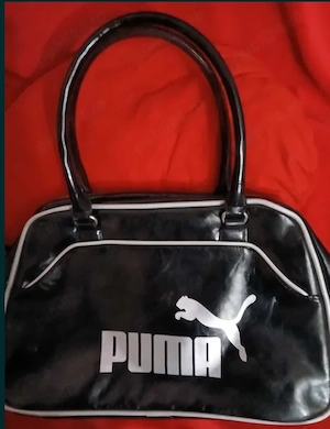 Set 4 Genți Damă - Stiluri Variate (Puma Vintage, Elegant, Crossbody) - Stare Foarte Bună